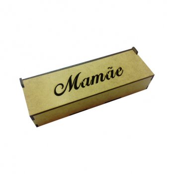 Caixa Retangular Mamãe