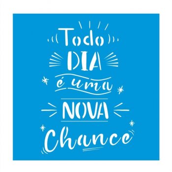 Stencil CR Laser Todo Dia (P-M-G)