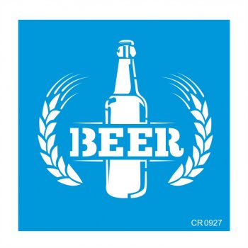 Stencil CR Laser Beer (P-M-G)