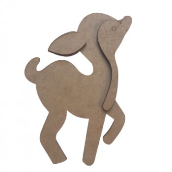 Recorte Decorativo Bambi