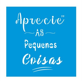 Stencil CR Laser Aprecie (P-M-G)