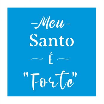 Stencil CR Laser Santo Forte (P-M-G)