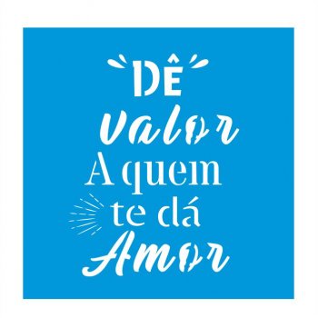 Stencil CR Laser Dê valor (P-M-G)