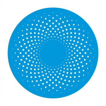 Stencil CR Laser Mandala Pontilhismo Nº 2 - 30 cm