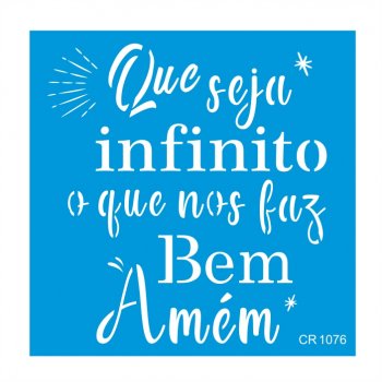 Stencil CR Laser Infinito (P-M-G)