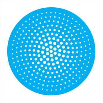 Stencil CR Laser Mandala Pontilhismo Nº 7 - 30 cm