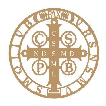 Mandala São Bento em MDF (P-M-G)