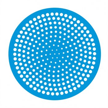 Stencil CR Laser Mandala Pontilhismo Nº 9 - 30 cm