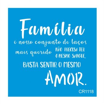 Stencil CR Laser Mesmo Amor (P-M-G)