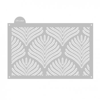 Stencil CR Laser para Bolo Trigo (P-G)