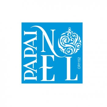 Stencil CR Laser Papai Noel - 10x10