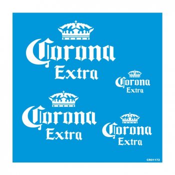 Stencil CR Laser Corona - 30x30