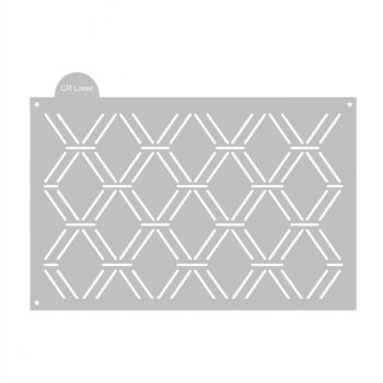 Stencil CR Laser para Bolo Geométrico (P-G)