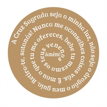 Mandala Oração São Bento