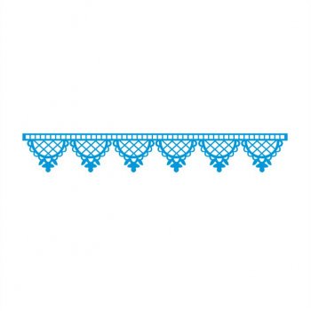 Stencil CR Laser Barrado Nº 3 - 4x28