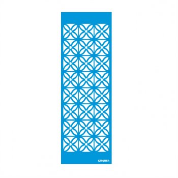 Stencil CR Laser Flor - 10x30