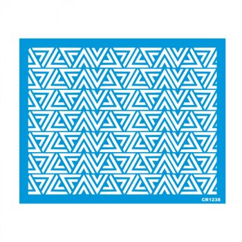 Stencil CR Laser Pirâmide - 20x25