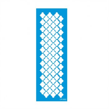 Stencil CR Laser Balão Nº 1 - 10x30