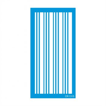 Stencil CR Laser Listras 06 - 10x20
