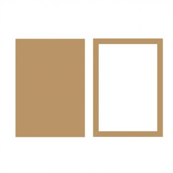 Quadro Moldura Pintura Orgânica