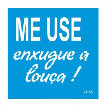 Stencil CR Laser Me Use (P-M-G)