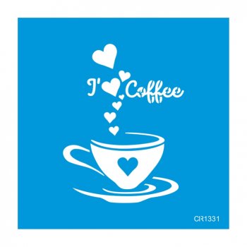 Stencil CR Laser Cooffe (P-M-G)