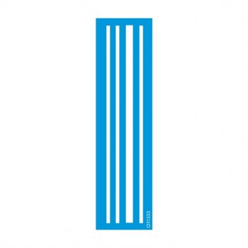 Stencil CR Laser Listras Country 01 - 08x30