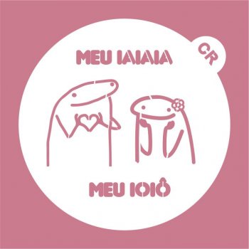 Stencil CR Laser para Bolo Bento Cake 05
