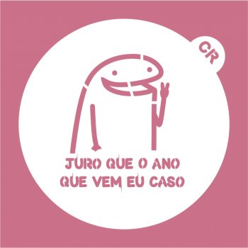 Stencil CR Laser para Bolo Bento Cake 11