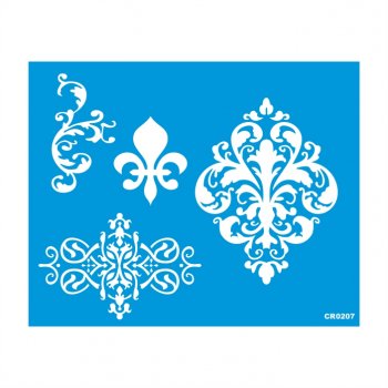 Stencil CR Laser Arabesco - 20x25