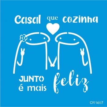 Stencil CR Laser Bento Flork 25
