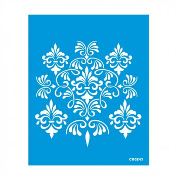 Stencil CR Laser Arabesco Imperial - 20x25