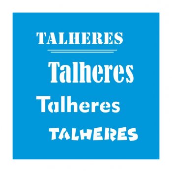 Stencil CR Laser Talheres - 14x14