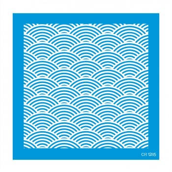 Stencil CR Laser Ondas - 20x20