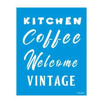 Stencil CR Laser Kitchen Modelo 2 - 20x25