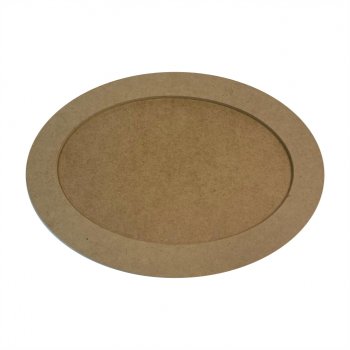 Placa em MDF - 33 cm x 24 cm
