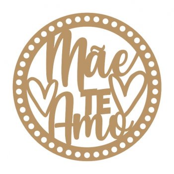 Base Mãe para Crochê em MDF - 01