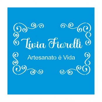 Stencil CR Laser Personalizado - Modelo 05 (P-M-G)