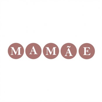 Kit com 5 Tags (Mamãe) em Acrílico