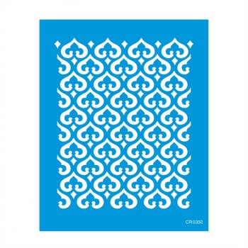 Stencil CR Laser Copas - 20x25