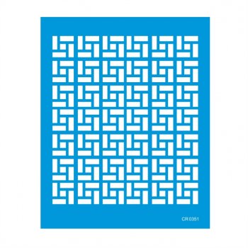 Stencil CR Laser Labirinto - 20x25