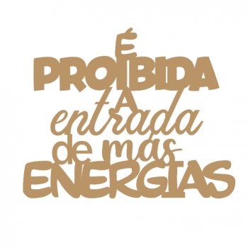 Proibida Más Energias