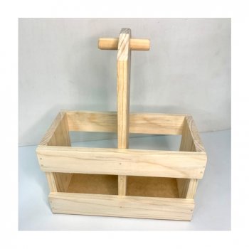 Suporte para Garrafa em PINUS
