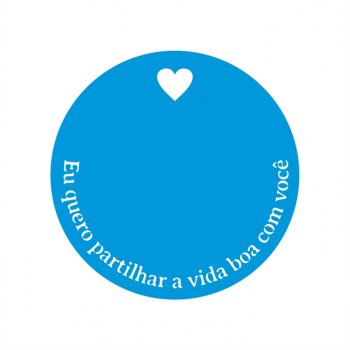Stencil CR Laser para Descanso de Copo Vida Boa