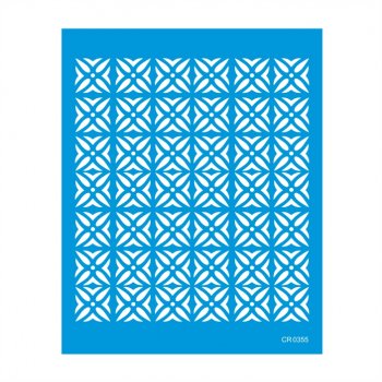 Stencil CR Laser Vitral 02 - 20x25