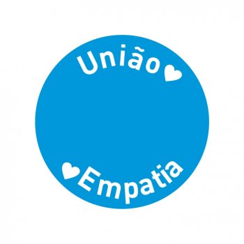 Stencil CR Laser para Descanso de Copo Uniaõ e Empatia