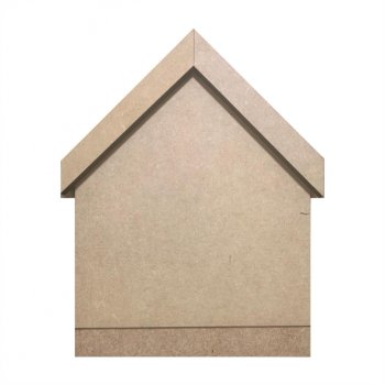 Casinha Country para Scrapbook