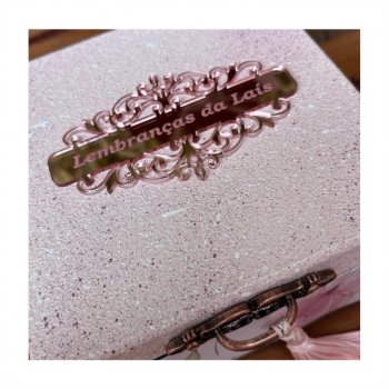 Arabesco Personalizado em Acrílico