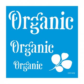 Stencil CR Laser Organic