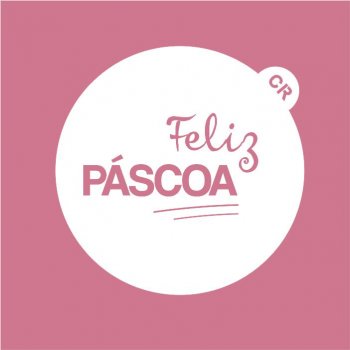 Stencil CR Laser Bento Cake para Biscoito Páscoa 07